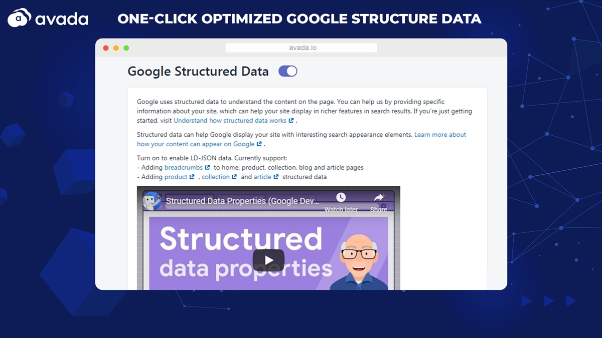 Ajouter des données structurées Google