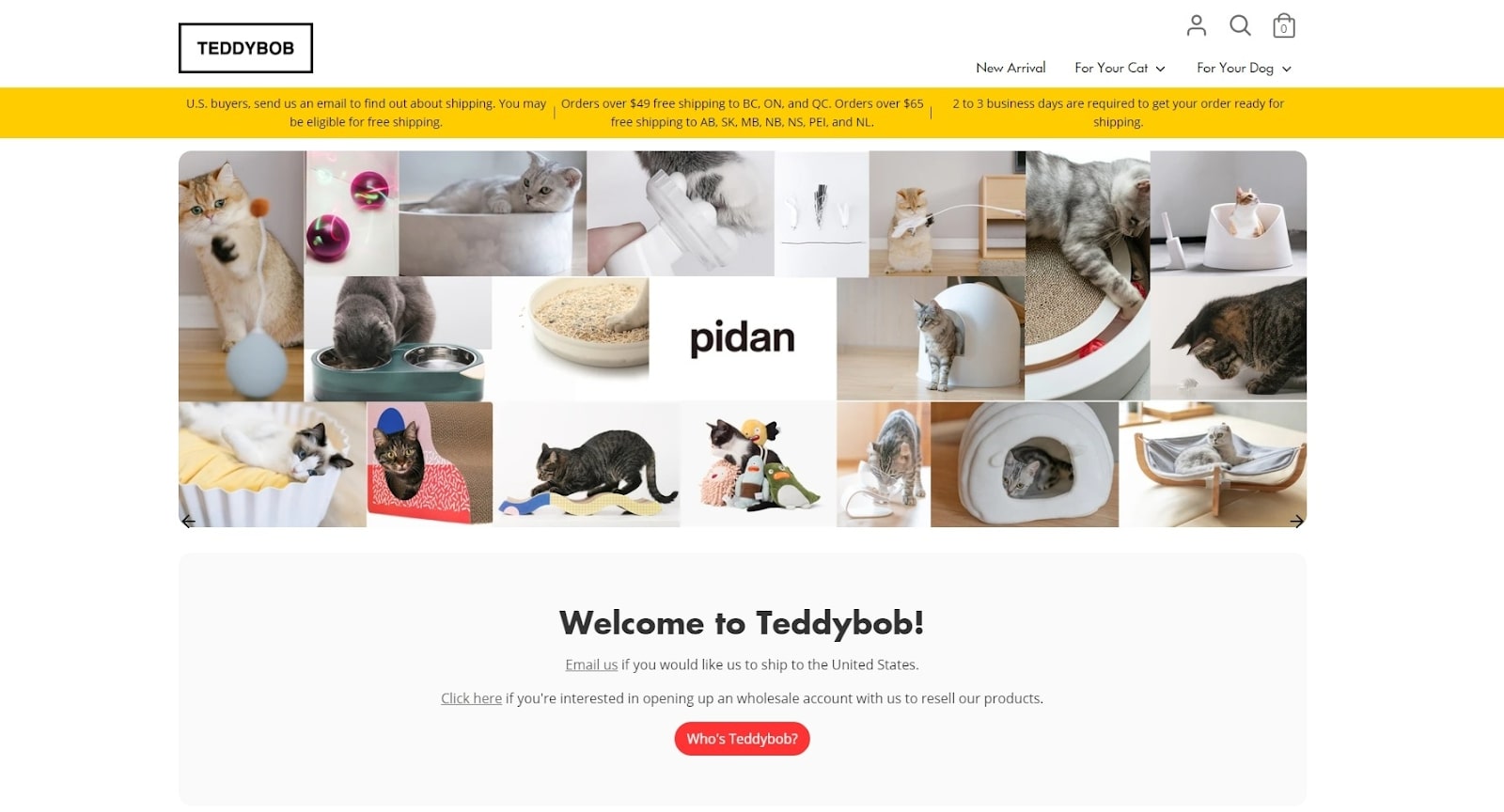 start-a-shopify-pets-store-examples-like-Teddybob-pet-supplies