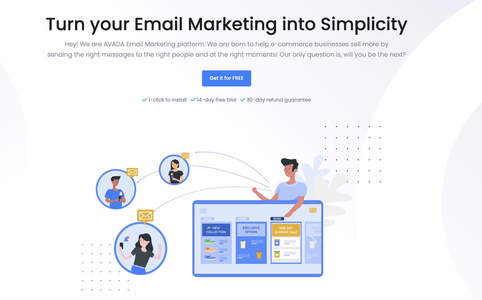 E-mail marketing AVADA