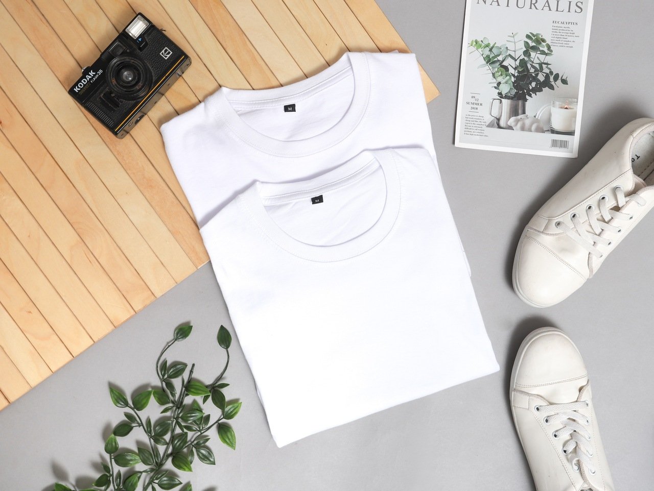 Pod-t-shirts-as-product และรองเท้า