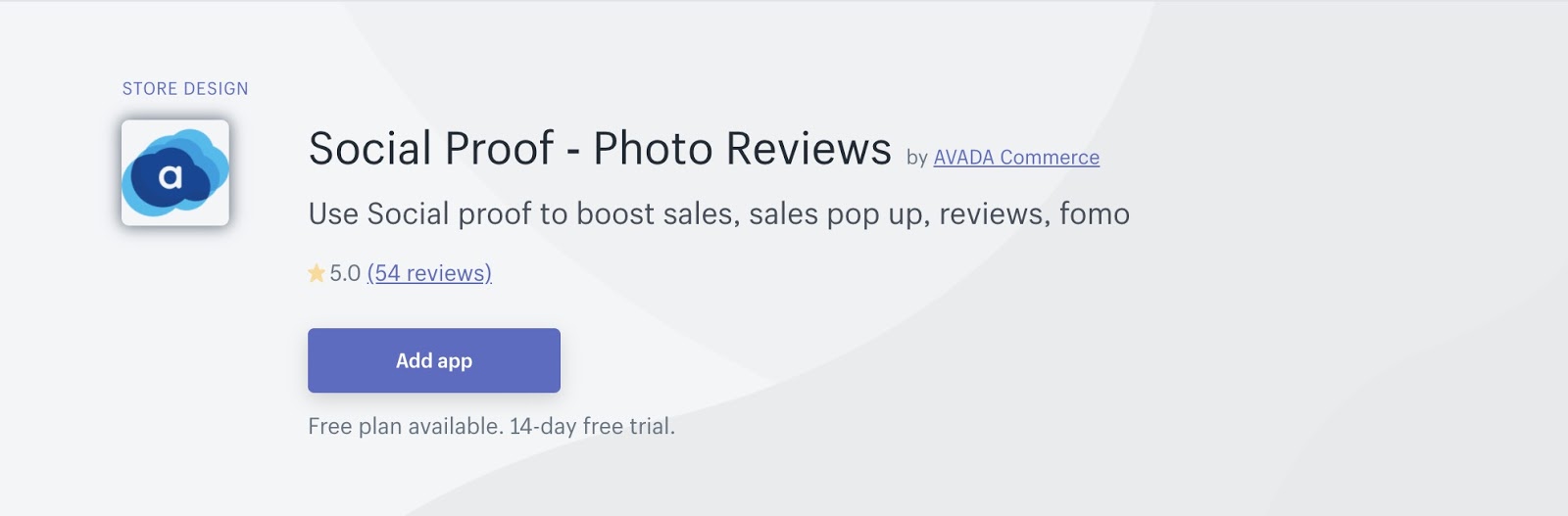 การซื้อแอป AVADA Social Proof บน Shopify มีค่าใช้จ่ายเท่าใด