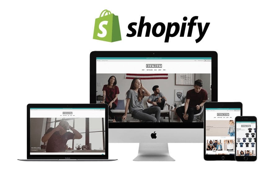 Apakah Shopify mendesain situs web Anda?