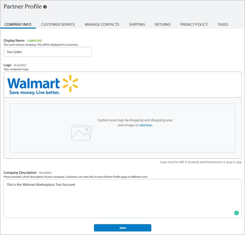 คู่มือฉบับสมบูรณ์เกี่ยวกับวิธีการขายบน Walmart Marketplace