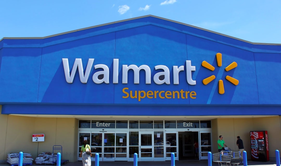 Walmart tem um enorme poder de marca