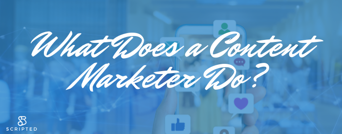 O que faz um profissional de marketing de conteúdo?