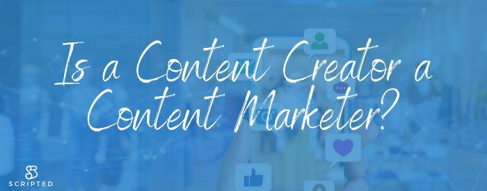 Um criador de conteúdo é um profissional de marketing de conteúdo?