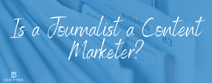 Um jornalista é um profissional de marketing de conteúdo?