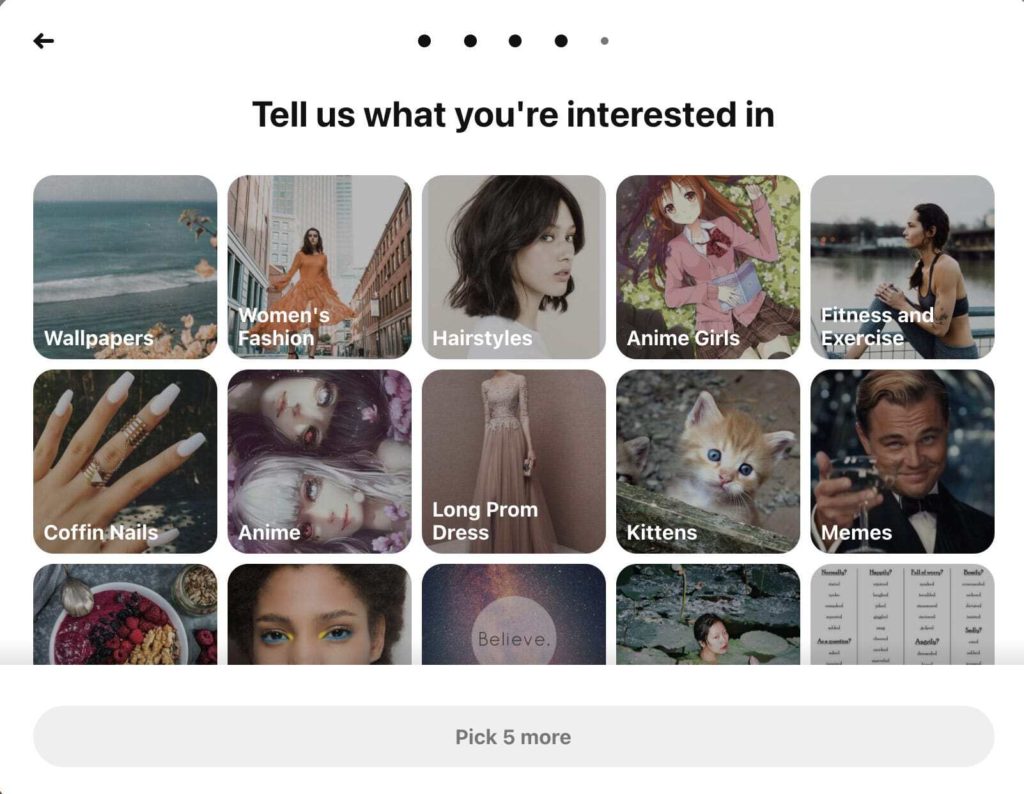 Niches Pinterest pour le marketing d'affiliation