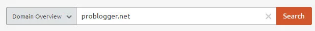 semrush-search-box-problogger-net