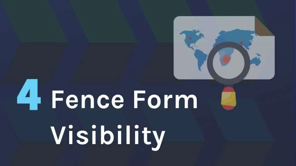 Improve lead quality with geo-fencing feature form spam