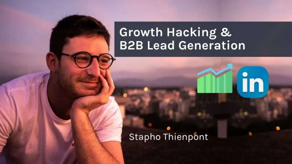 Stapho Thienpond Interview with LeadGen App