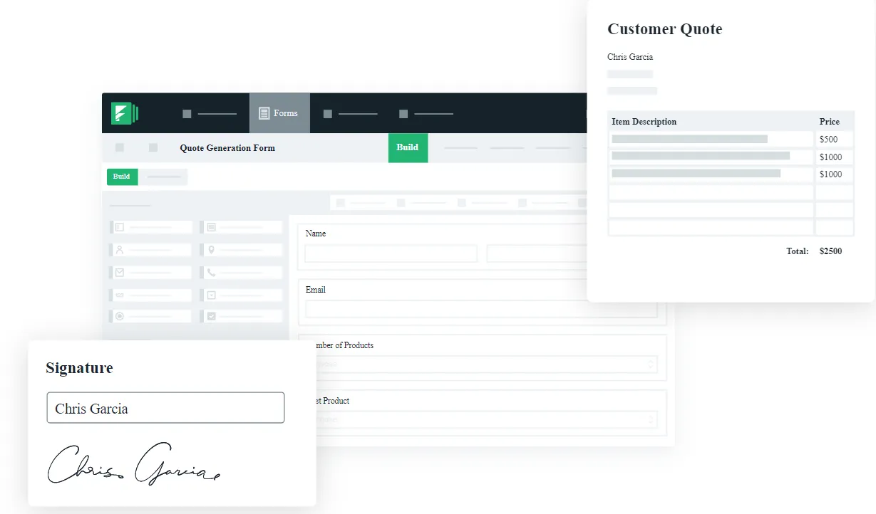 Formstack form settings