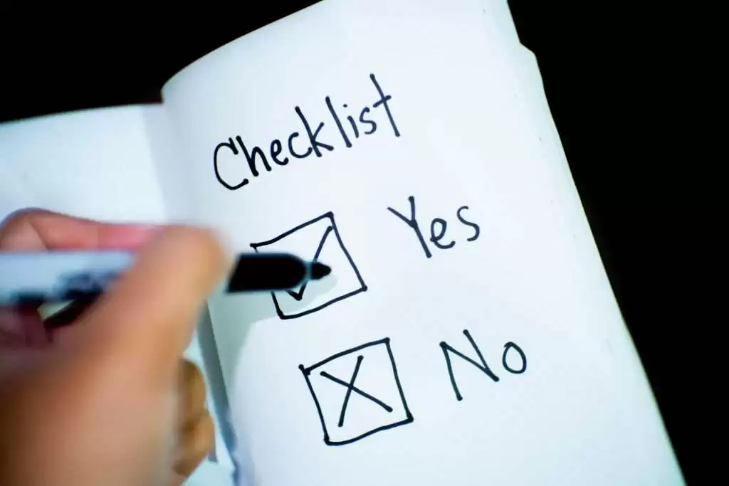 Business Data Collection Checklist