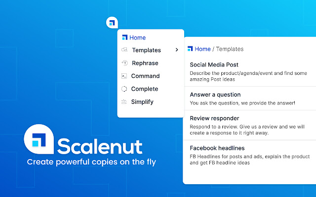 Scalenut Chrome Extension