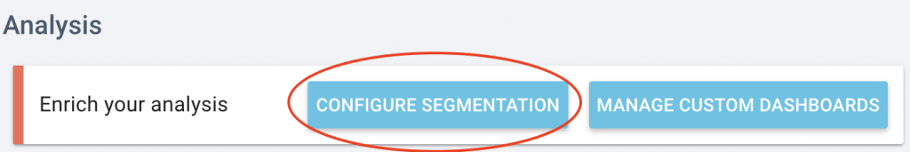 configuration-segmentation