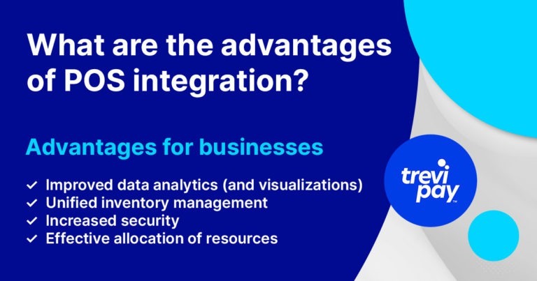 Liste des avantages de l'intégration POS pour les entreprises