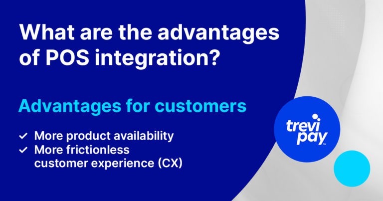 Lista de ventajas de la integración POS para los clientes