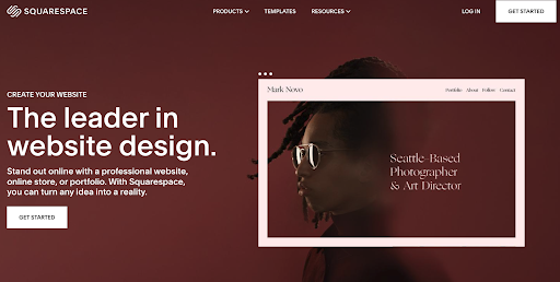 Squarespace- CMS