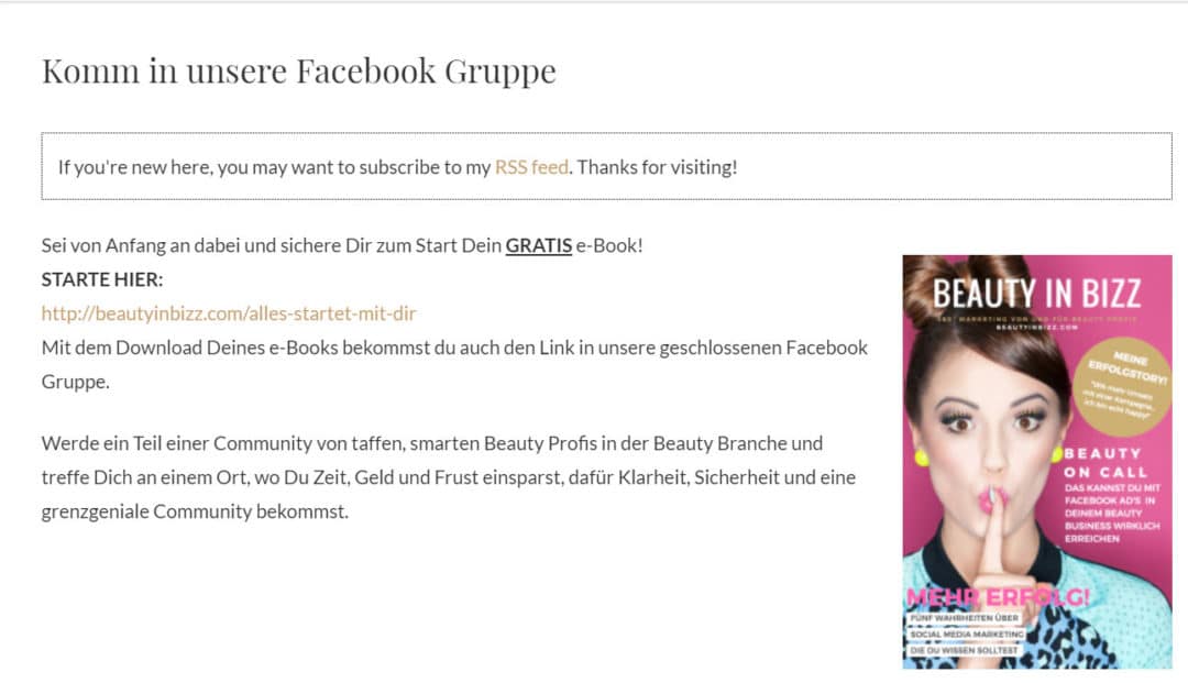 Unduh E-Book Facebook Gruppe