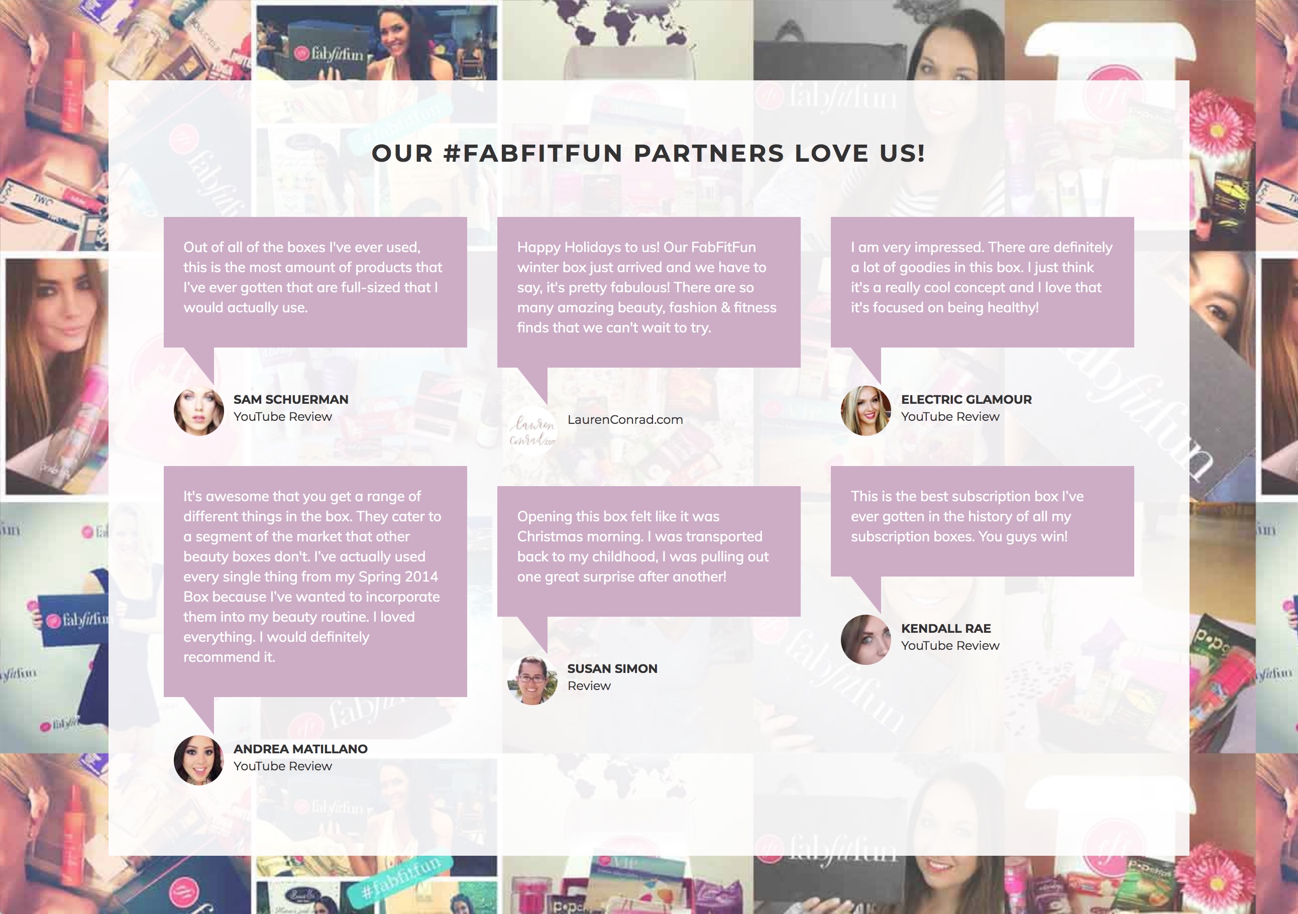 Partner des FabFitFun-Affiliate-Programms