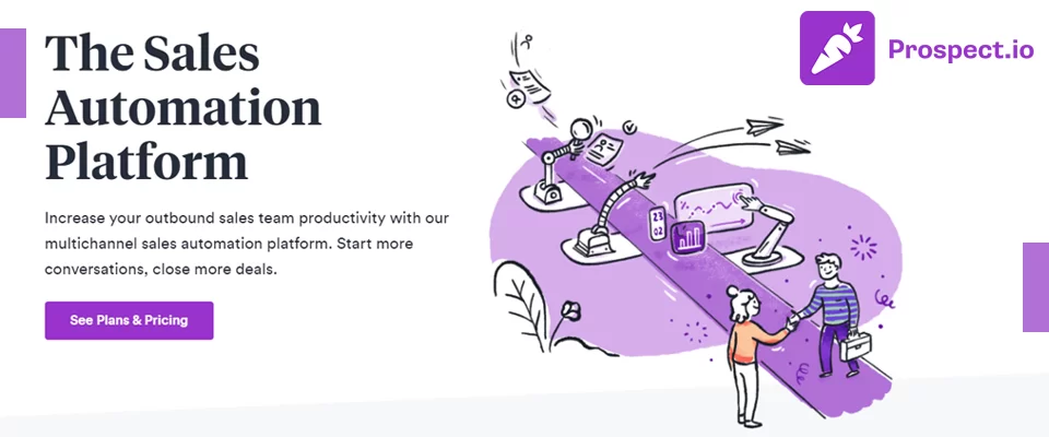 prospect.io, the sales automation platform