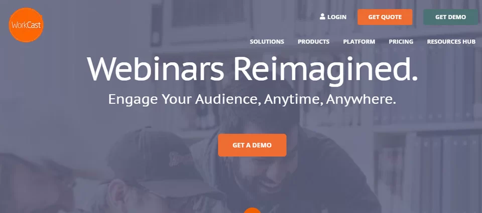 workcast makes webinars and webcasts 