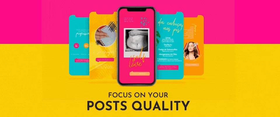 Focus your posts quality