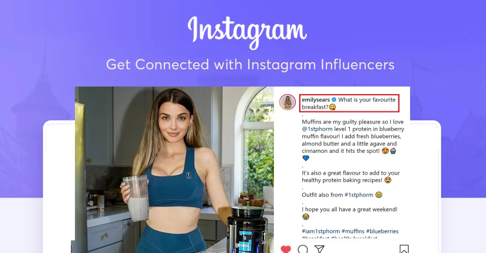 Find Instagram Influencer