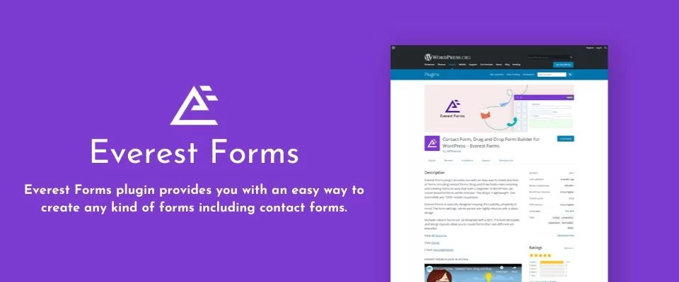 Best Free WordPress Forms plugin