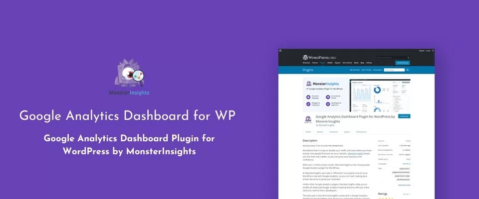 Google Analytics Dashboard for WP