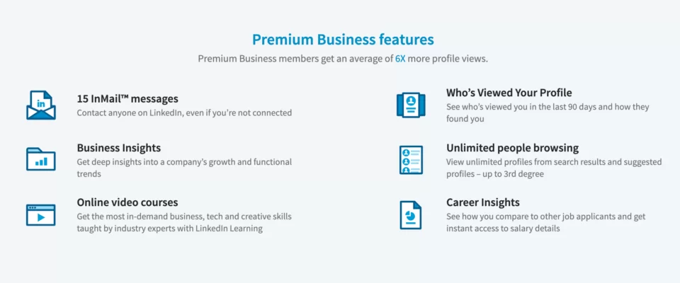 premium linkedIn membership