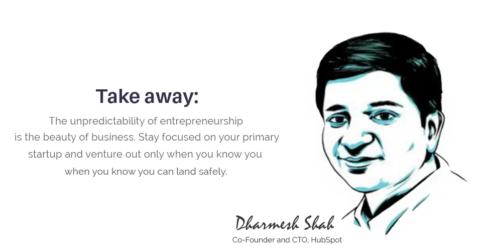 dharmesh shah – co-founder and cto, hubspot