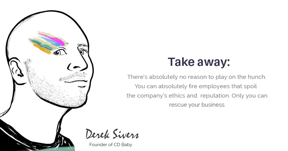 derek sivers – founder of cd baby