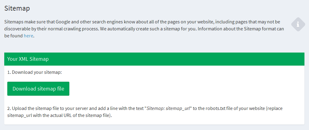 xml sitemaps