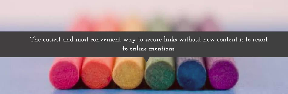 Effective ways of Link building