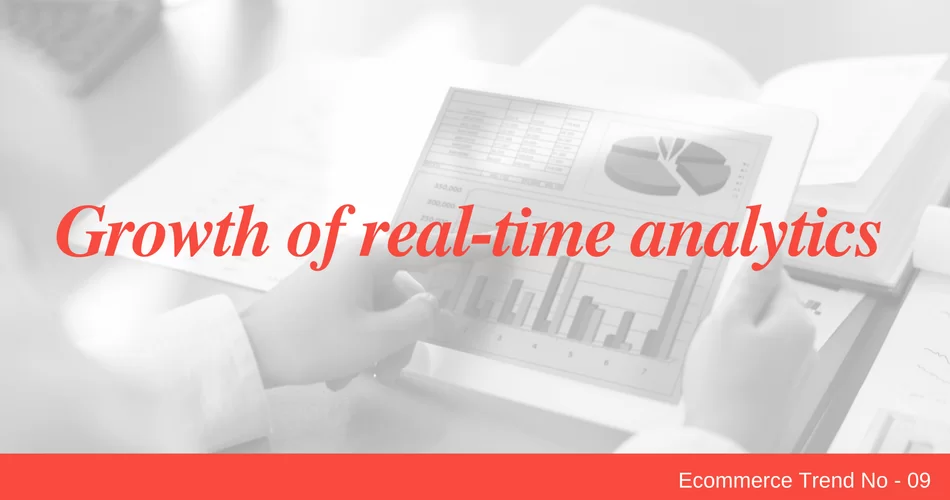 Growth of real-time analytics