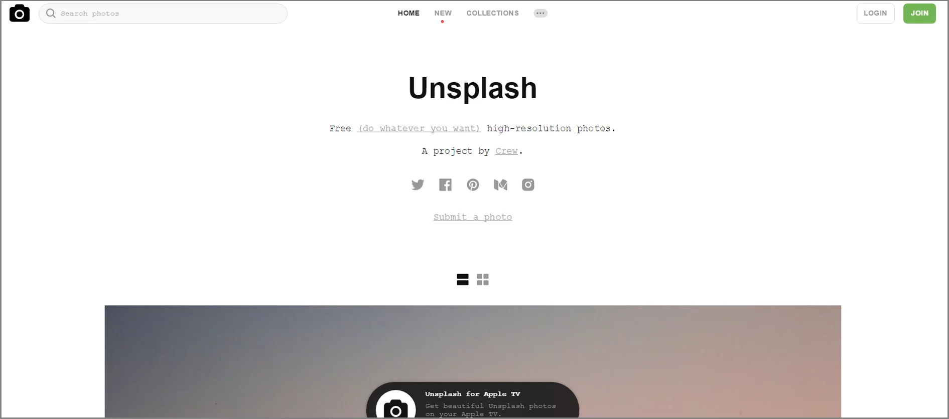 Unsplash