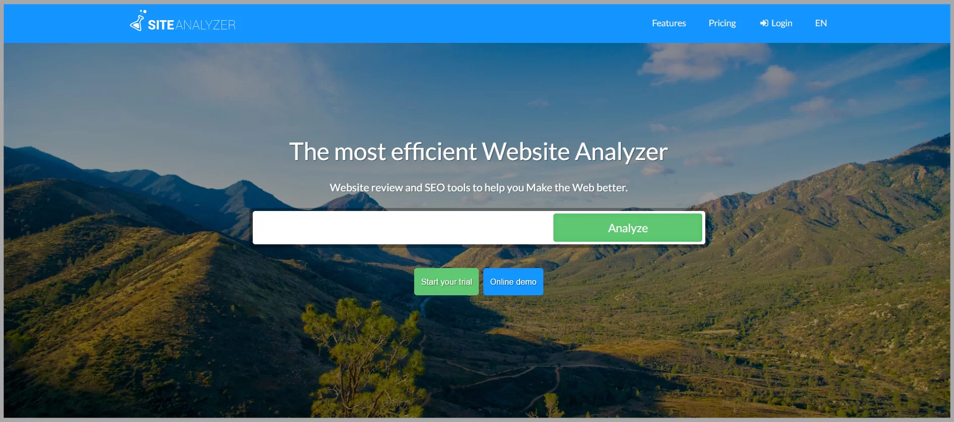 Site-analyzer