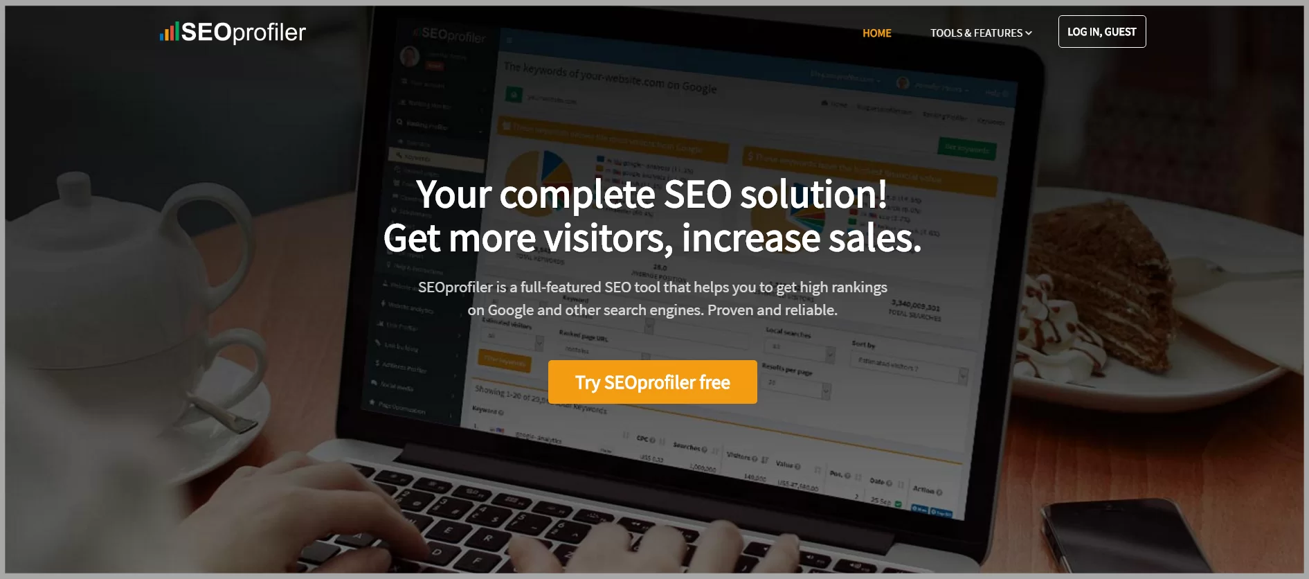 SEOprofiler