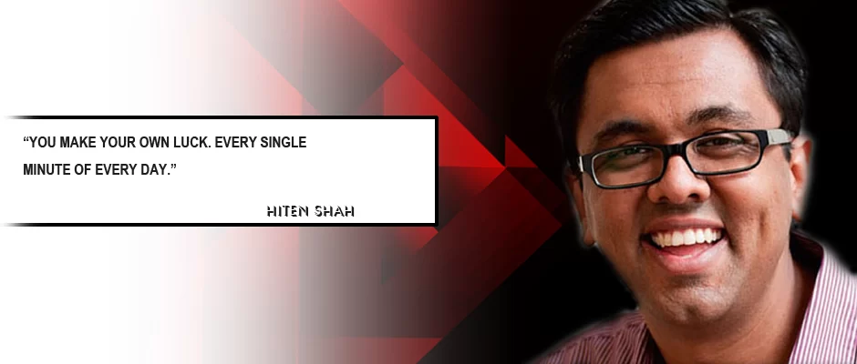 Hiten Shah