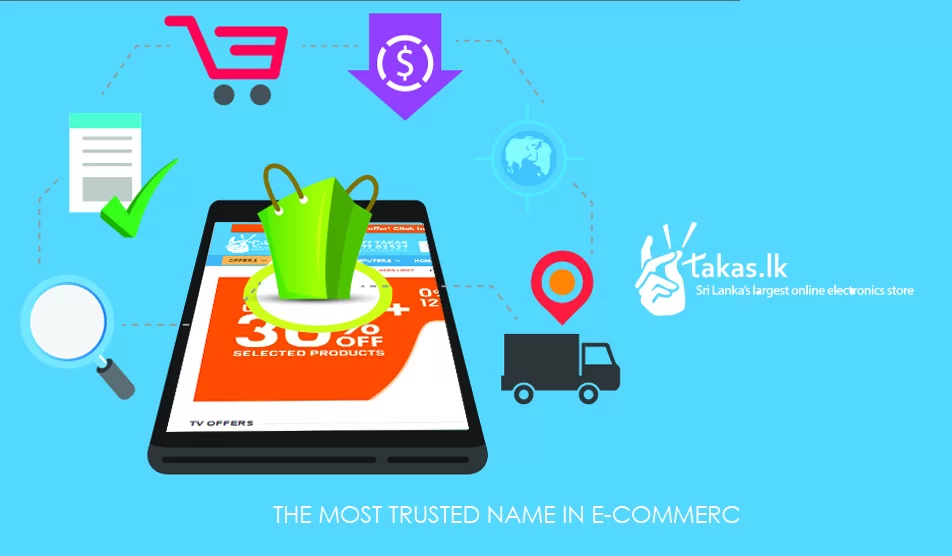 Sri Lanka's Largest Online Shopping Store Takas.lk