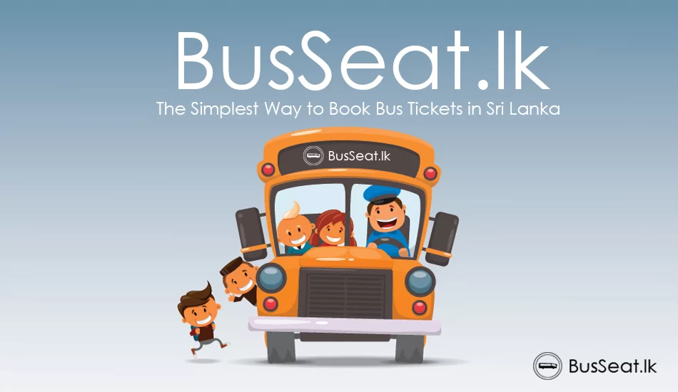 BusSeat.lk : Online Bus Ticket Booking Service Sri Lanka