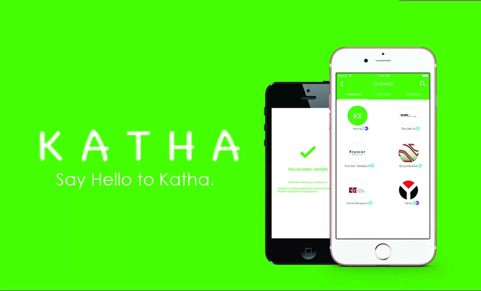 Katha: Podcasting and Audio Messaging reimagined