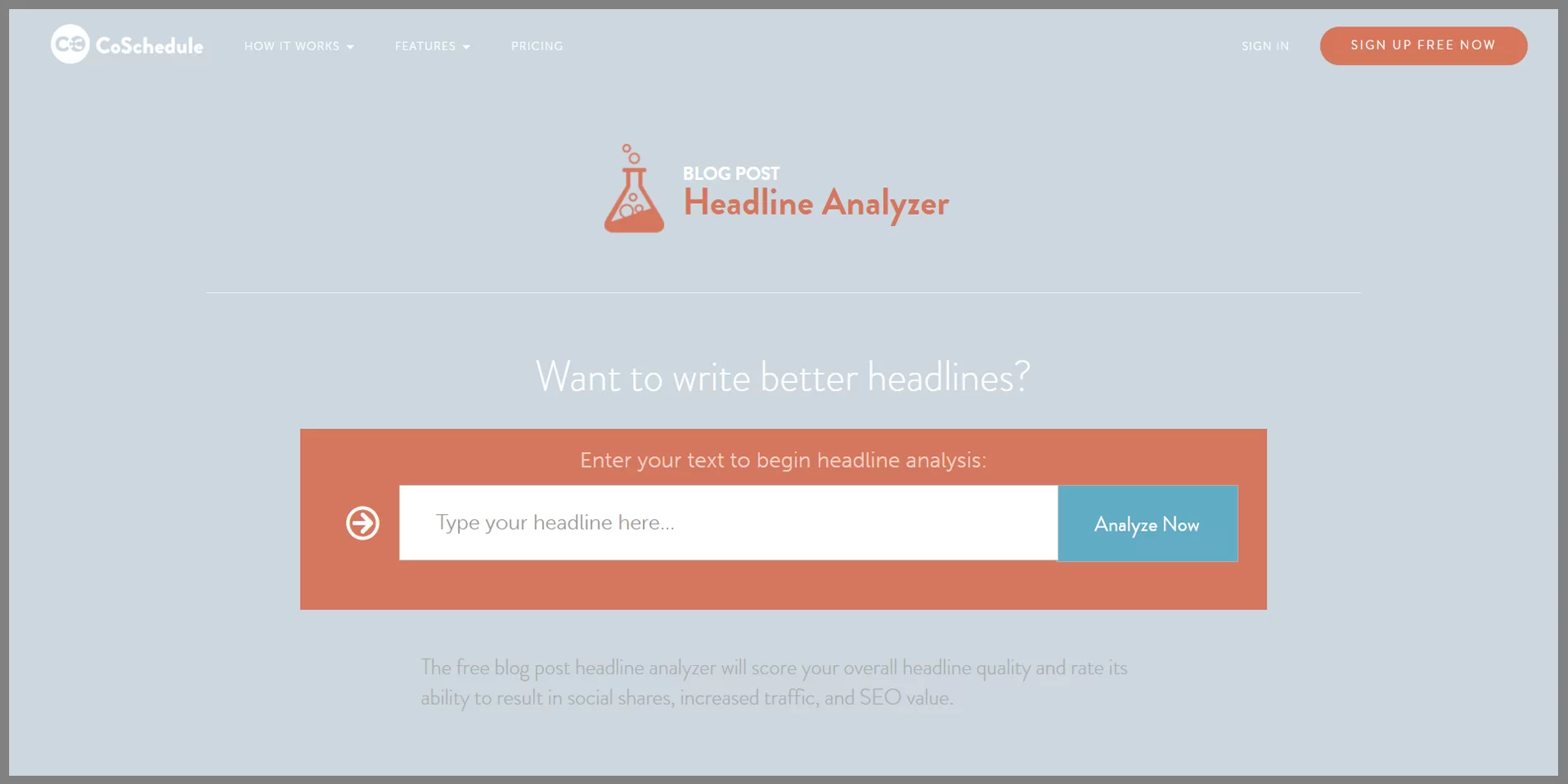 Headline Analyzer