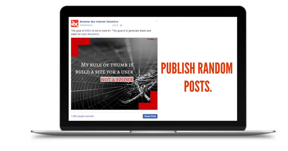 Publish Random Post