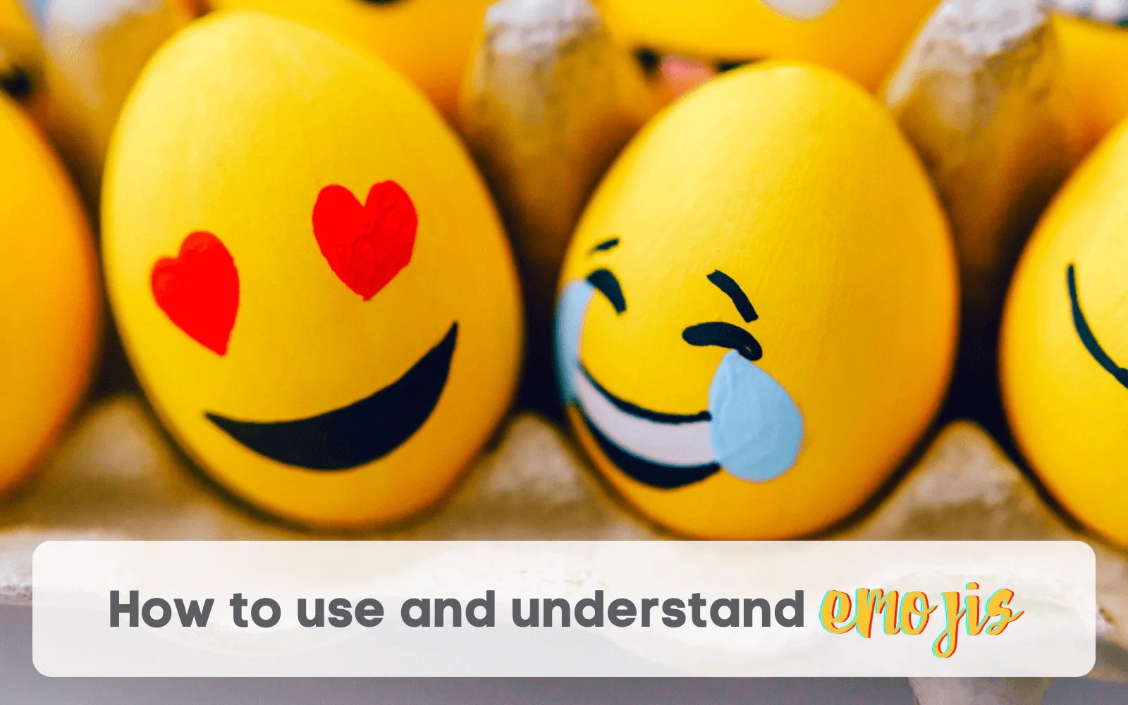 Cara menggunakan dan memahami emoji