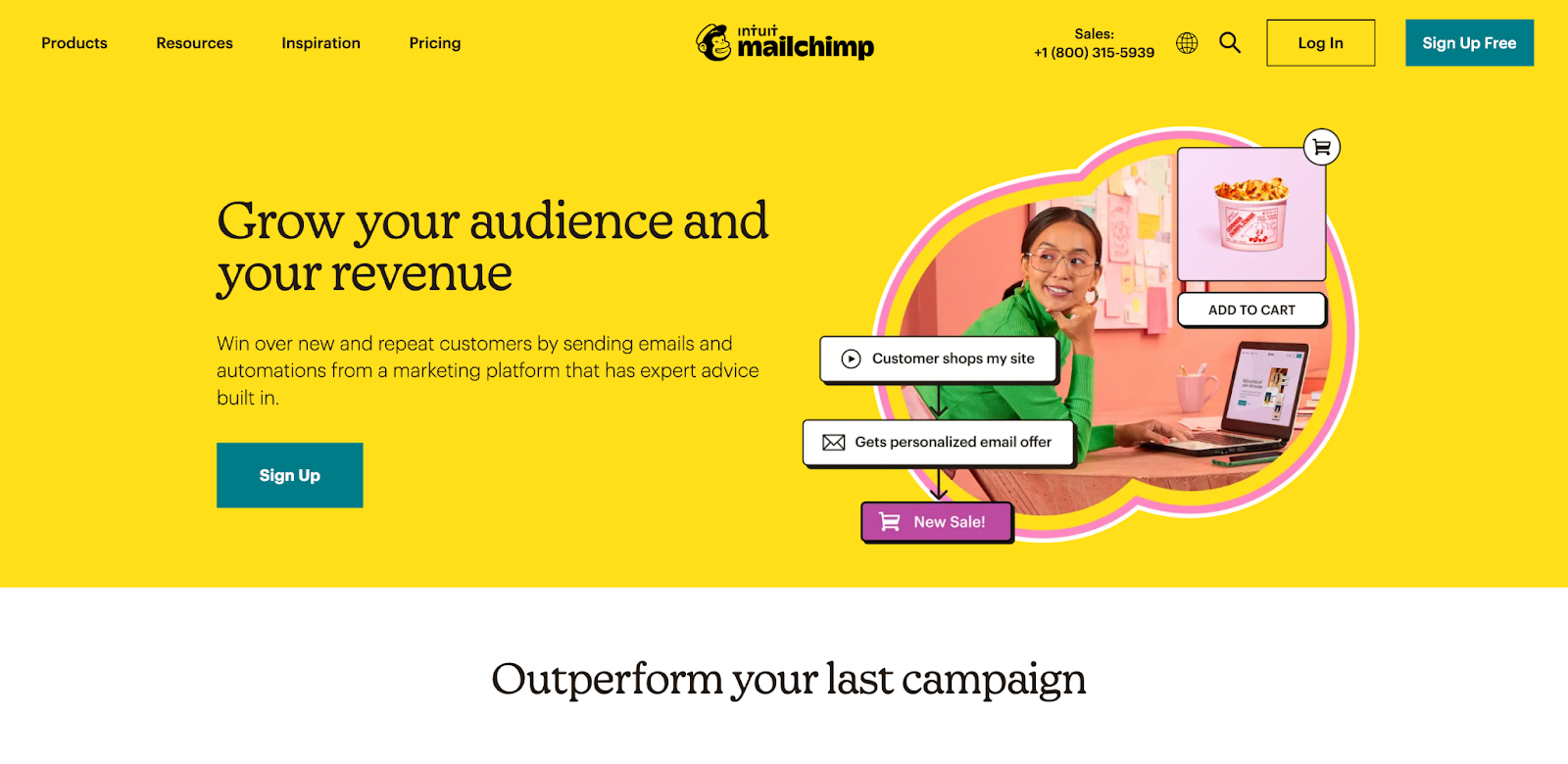 MailChimp メール自動化ツール