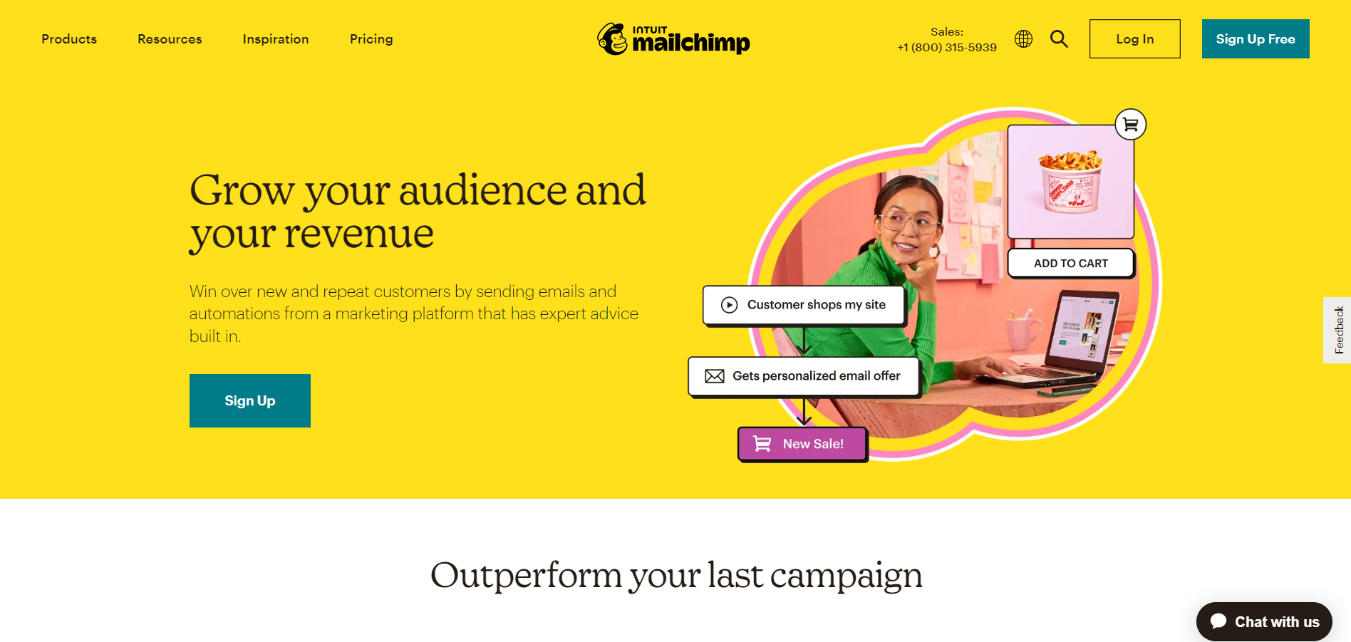 Mailchimp 作为 Sendinblue 的替代品