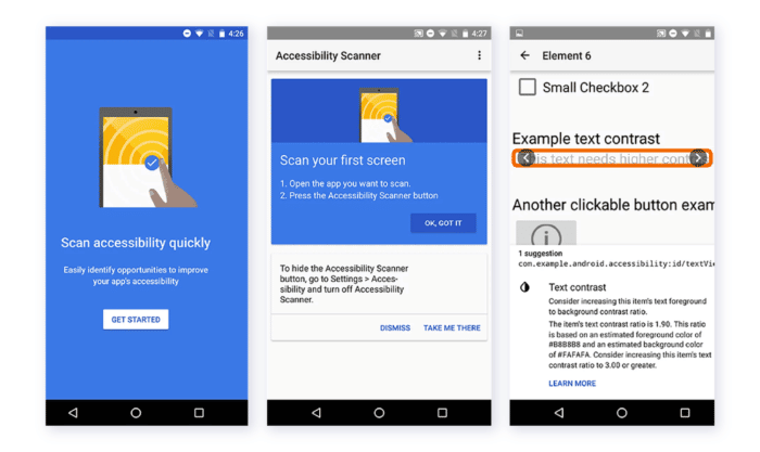 Escáner de accesibilidad: la herramienta para realizar pruebas de accesibilidad rápidas y sencillas