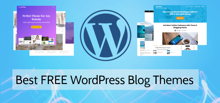 temas de blog de WordPress gratis